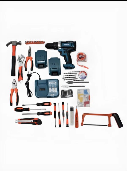 Дрель комплект ( шуруповёрт)