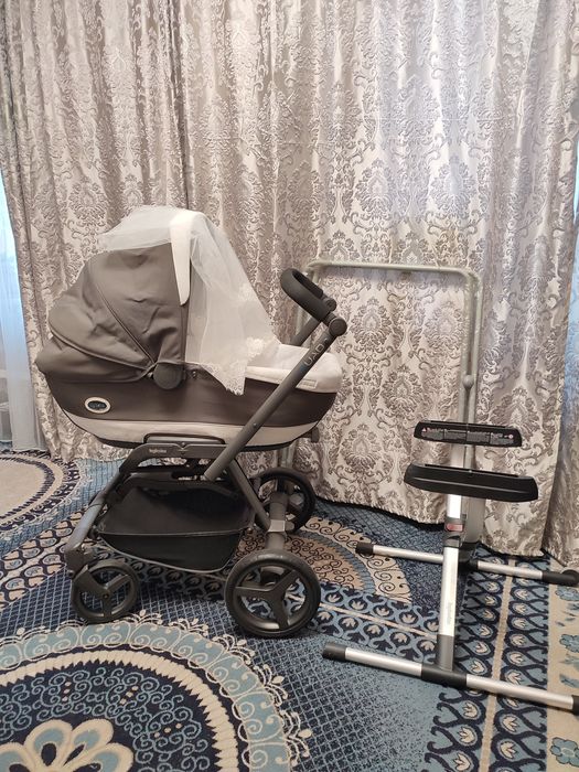 Коляска детская Inglesina Quad Duo Italy 4в 1. Пр-во Италия в отл сост