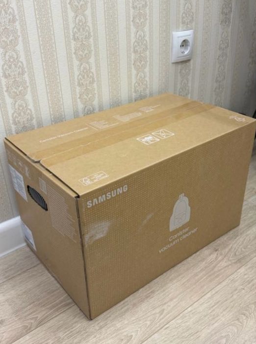Срочно!Ашылмаған пылесос Samsung VC-C4520S3BNY