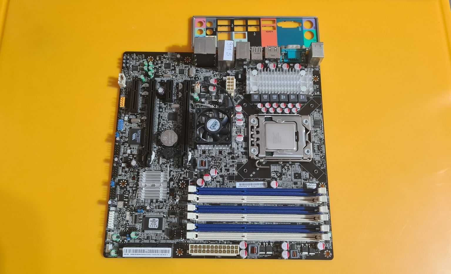 911S.Placa De Baza Acer Aspire M7720,6xDDR3,Socket 1366 +i7 920