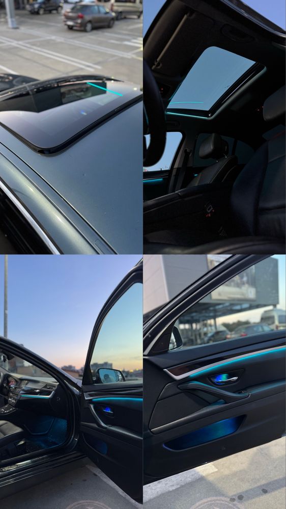 Bmw seria 5 f10 525d 2.0 biturbo 218 cai