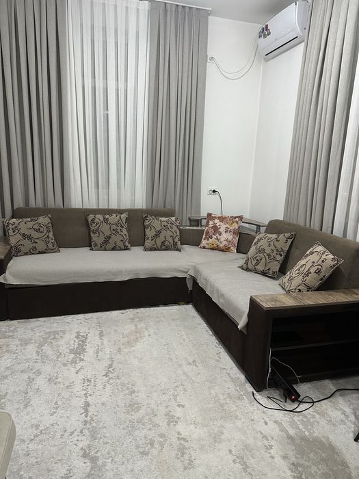 Диван-уголок (раскладной)