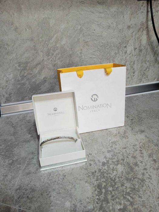 Оригинална гривна - Nomination Italy.