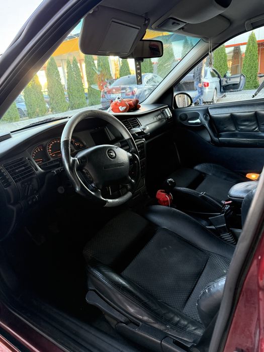 Opel vectra b zender