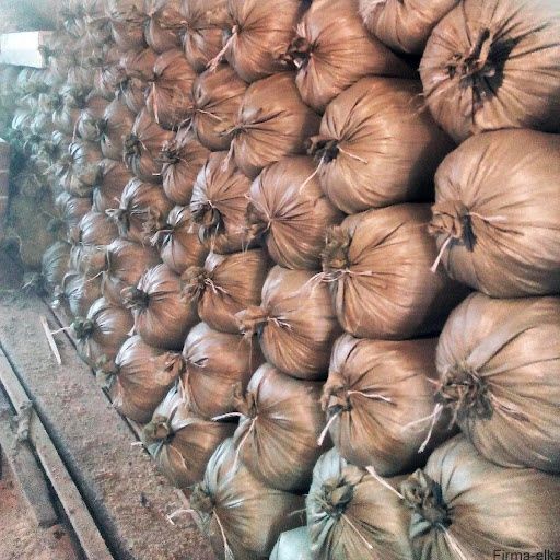 Опилка в мешках, опилка