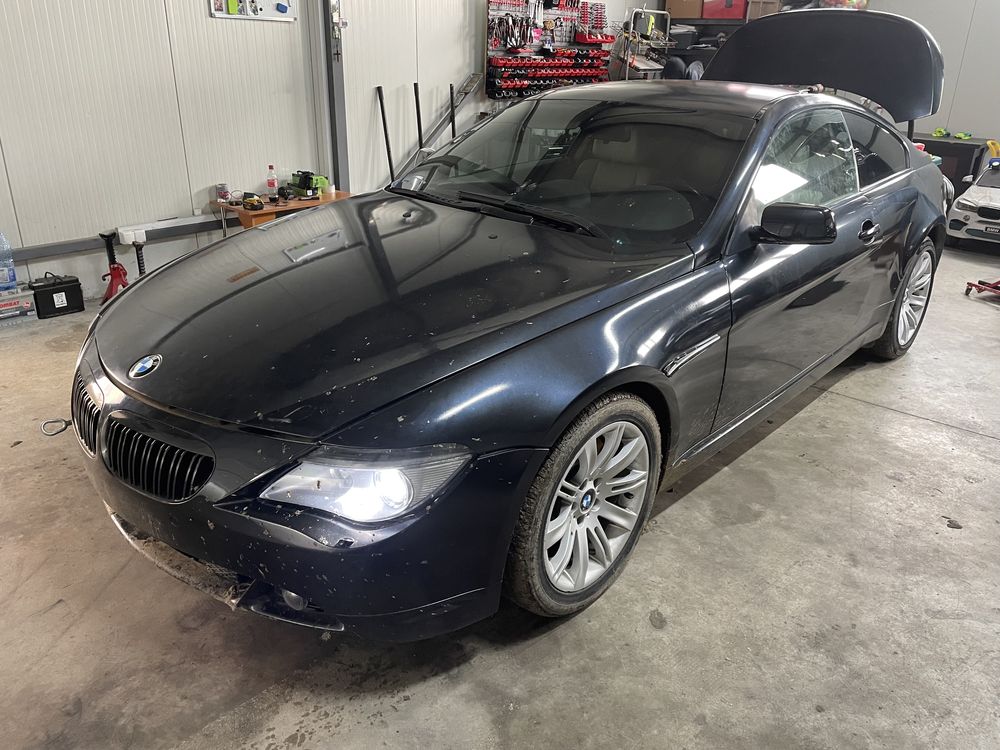 Bara fata completa + senzori + grile BMW e63 e64 seria 6
