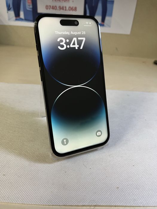 Iphone 14 pro / 128 gb / 100% baterie / garantie