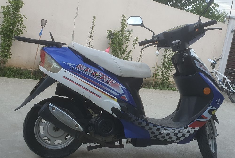 Vand sau schimb cu trotineta electrica la valoarea scuterului