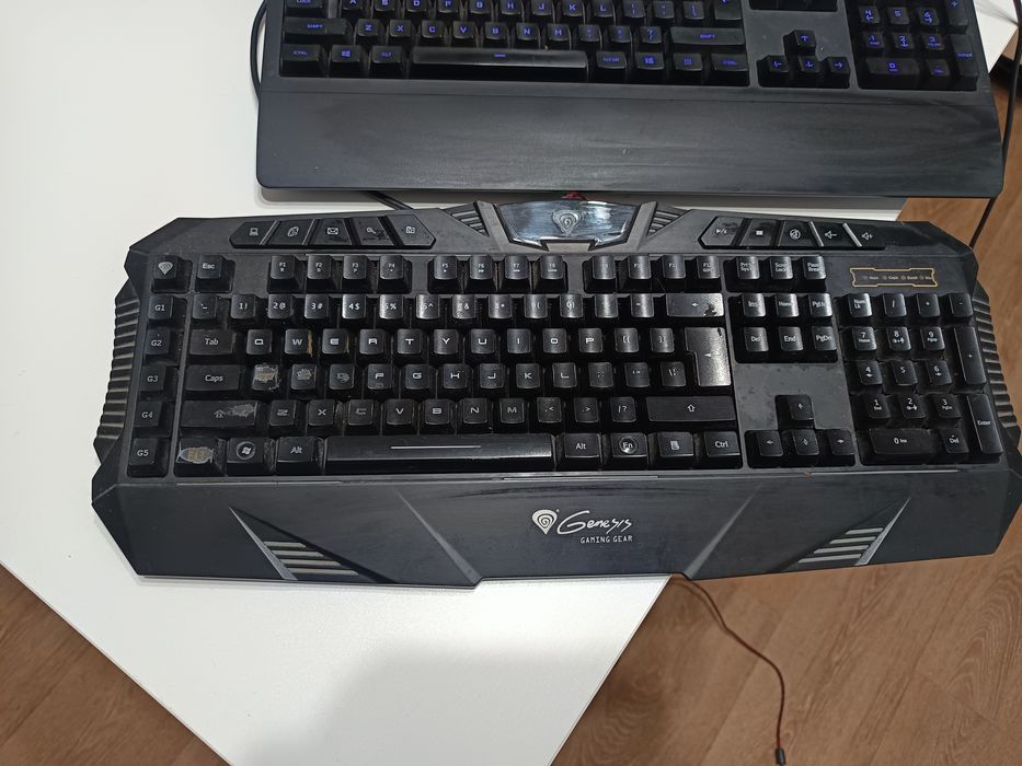 Logitech G213 prodigy si Genesis RX66 tastatura gaming
