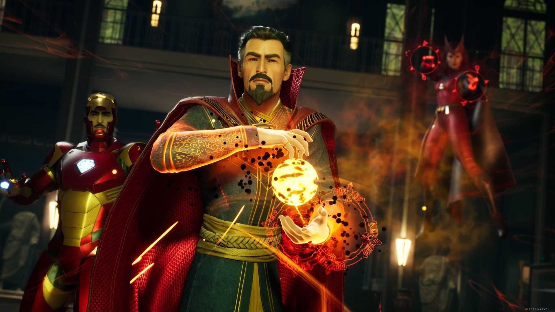 Игра за PS5 - Marvel's Midnight Suns (Enhanced Edition)