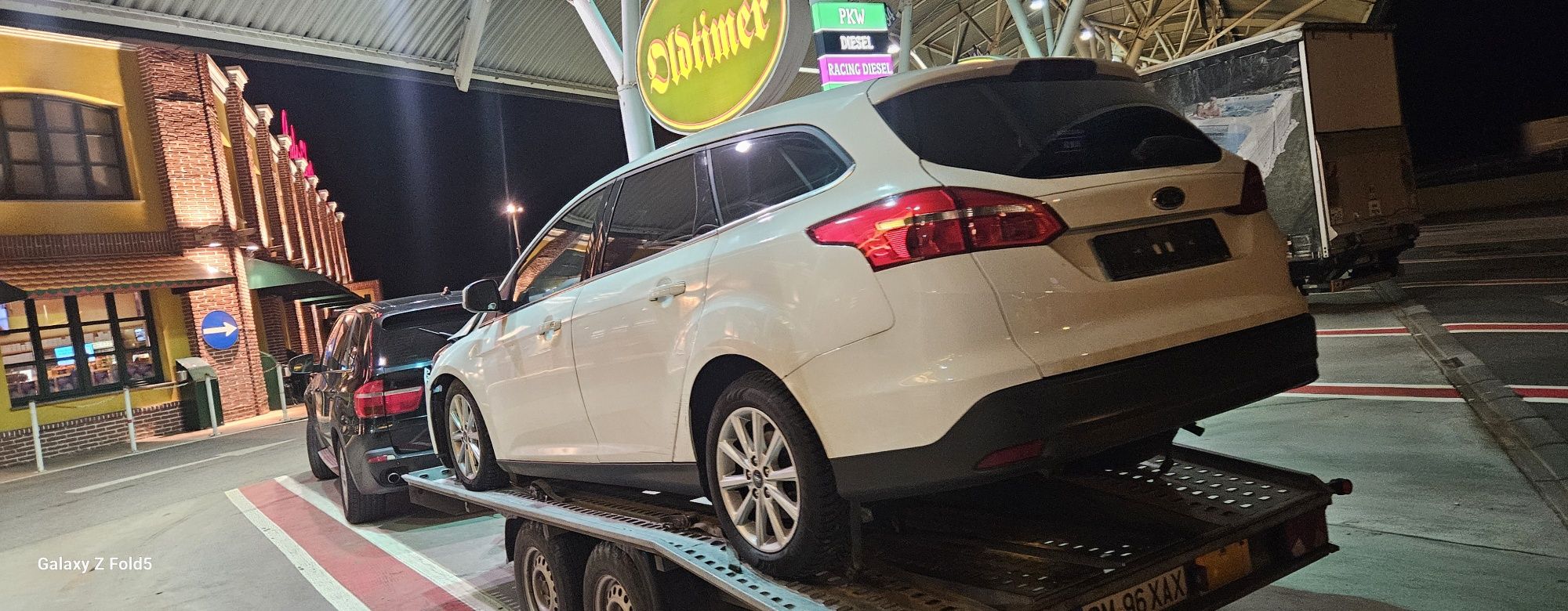 Dezmembrez Ford focus mk3.5 facelift 1.5 tdci 120cp 2017