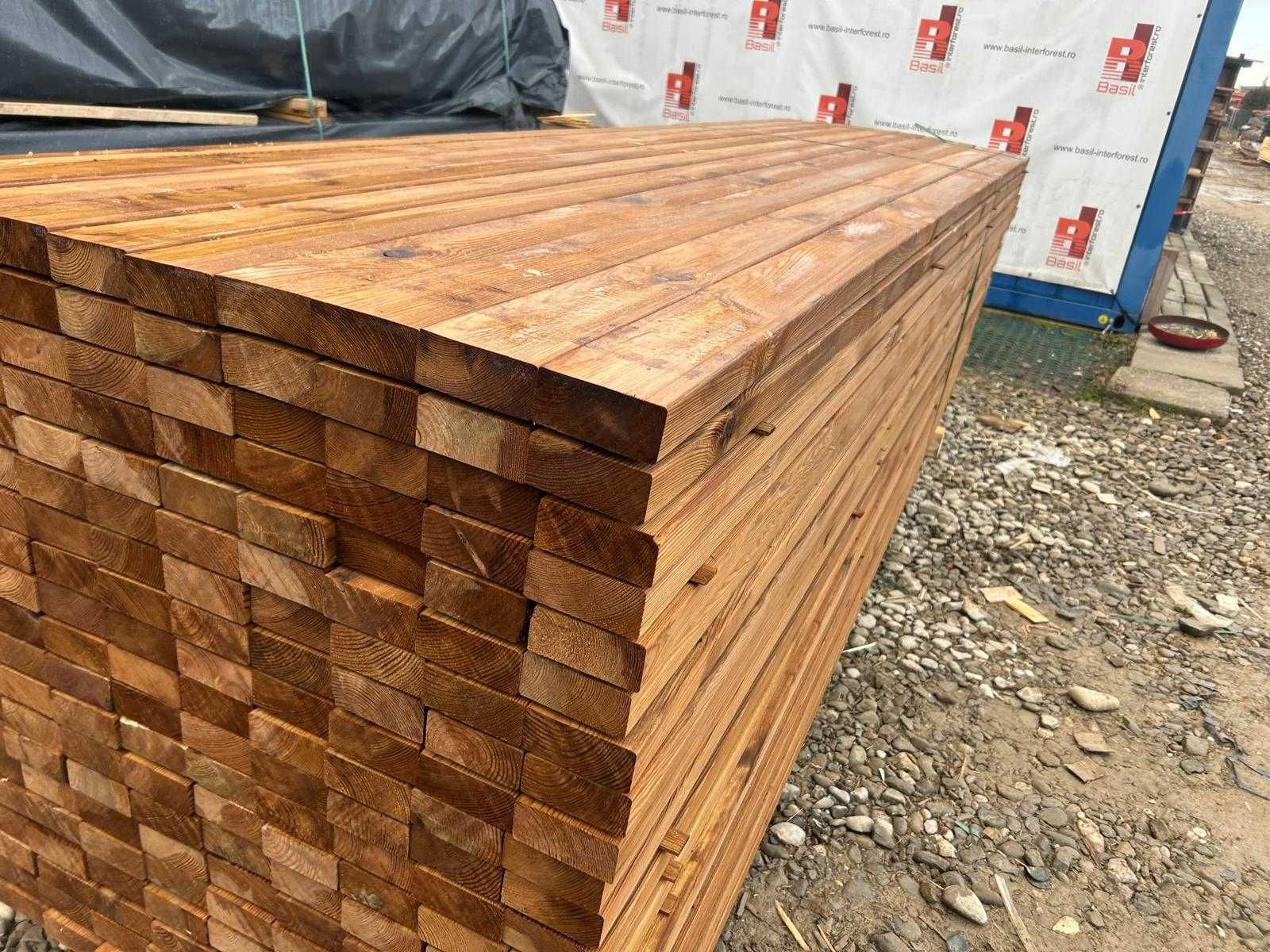 Element substructura decking / Rigla transversala gard 42x100x3000mm