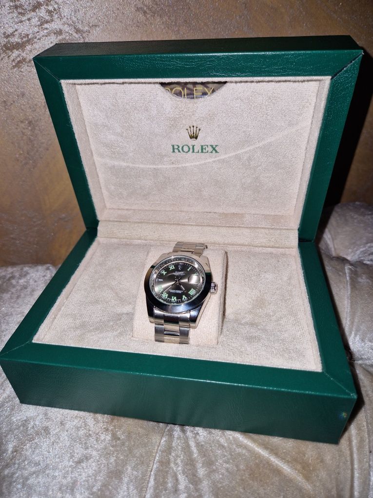 Rolex Datejust 41mm "Wimbledon" Dial Oyster