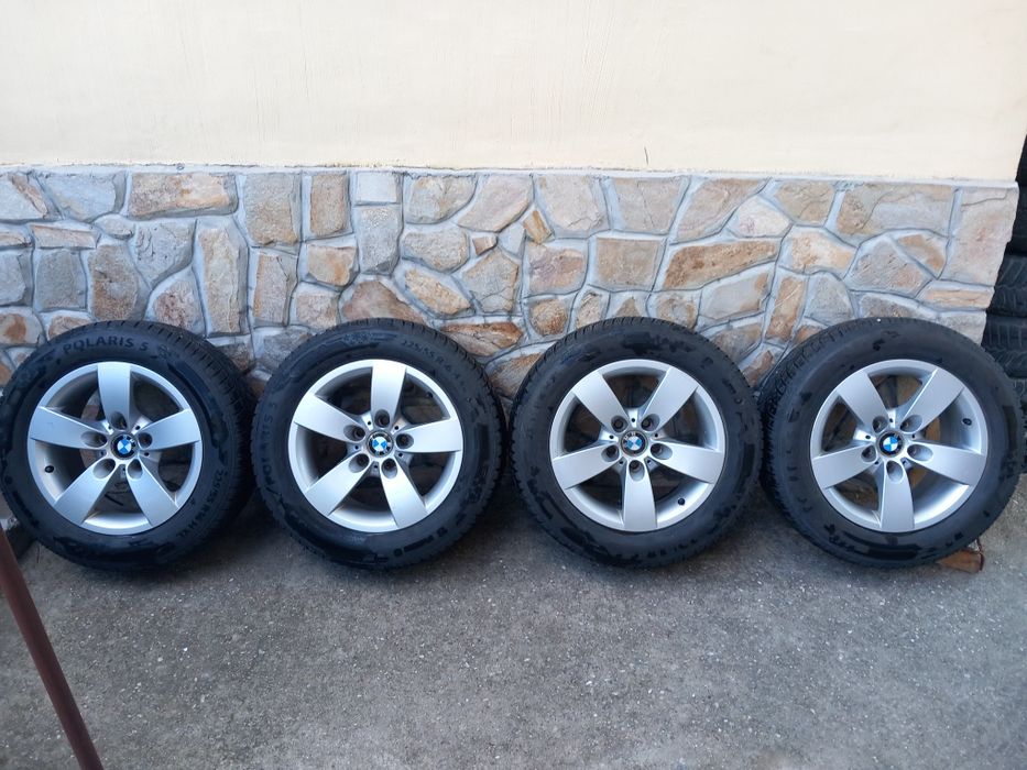 Оригинални алу.джанти 16цола за BMW E-60.61.-5seria.E90.91.5×120.ET-20