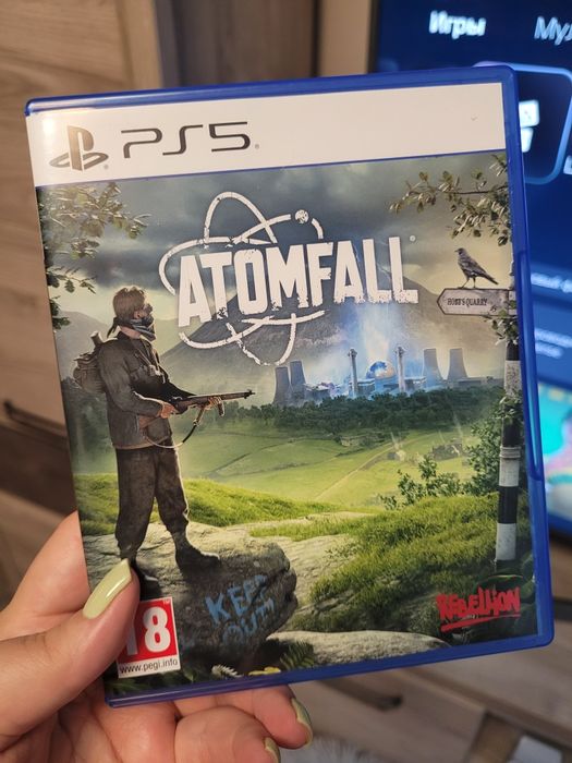 Продам игру Atomfall на PS5