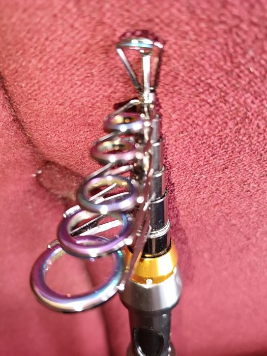 Въдица нова и макара като нова