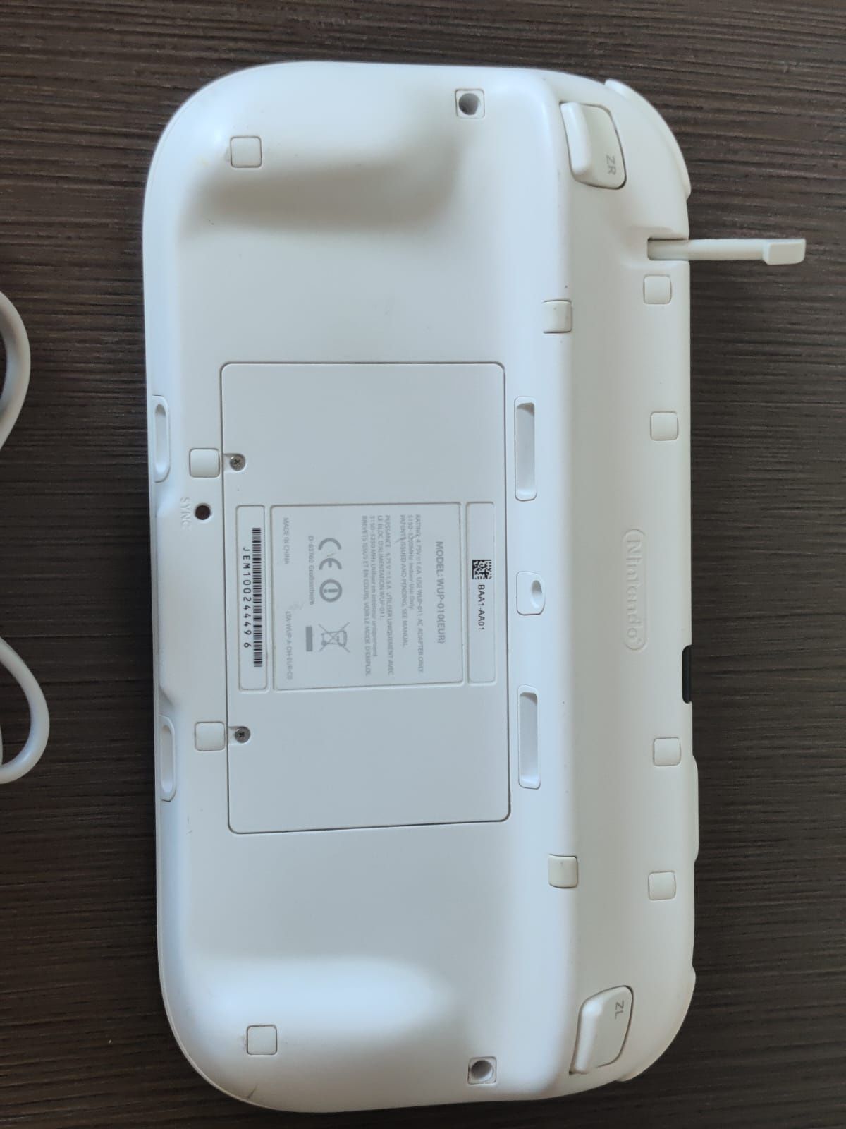 Consola Nintendo Wii U