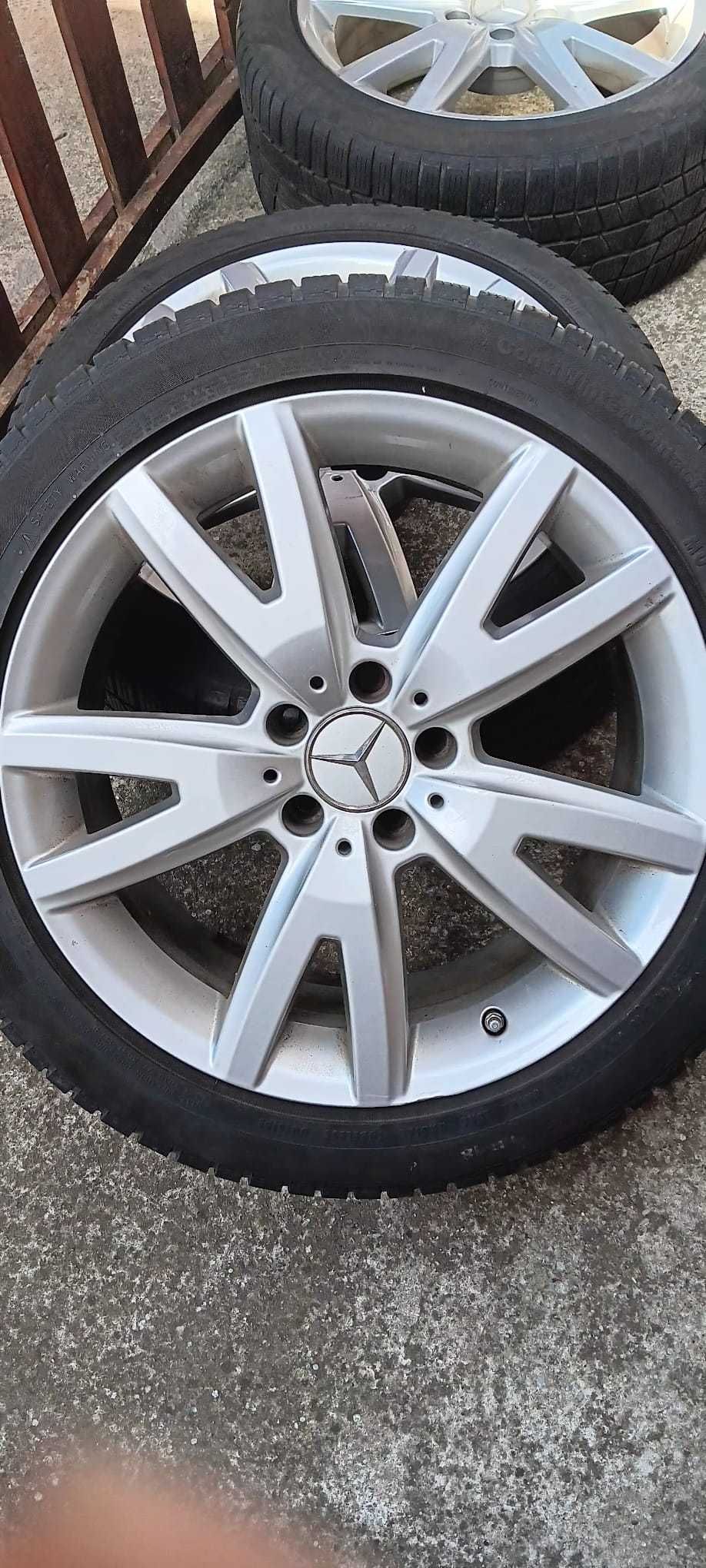 Джанти за Mercedes с гуми