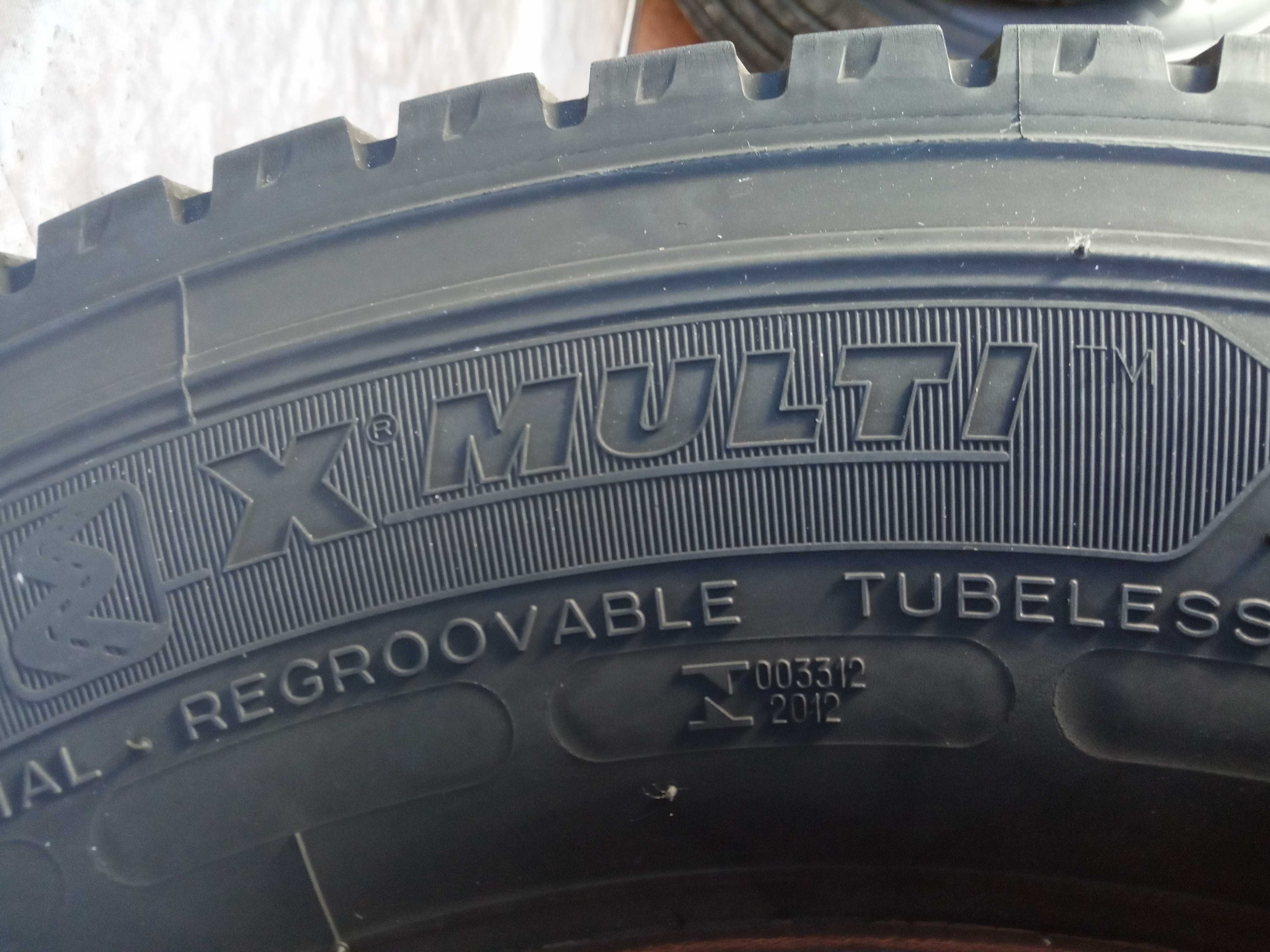 1 тежкотоварна гума 215/75R17.5 Michelin XMulti D 126/124M M+S Germany