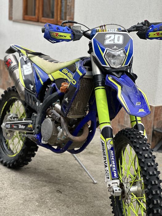 Sherco 300 sef 2015 enduro/ schimb cu moto a2
