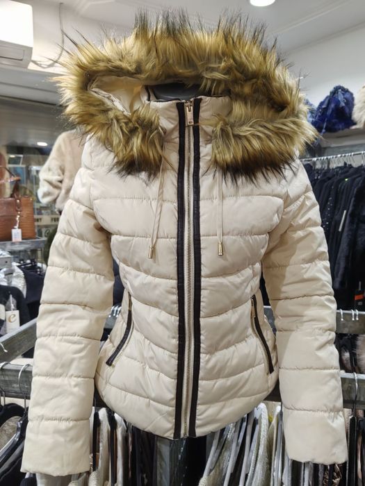 Дамско яке с вата