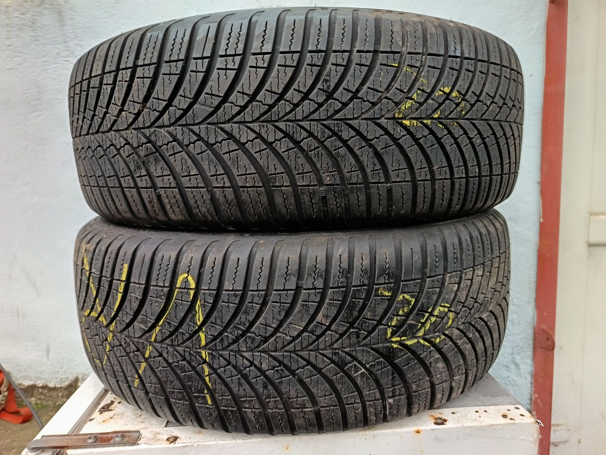 Anvelope 4sezoane ms 205 55 16 goodyear 2020 6.5mm
