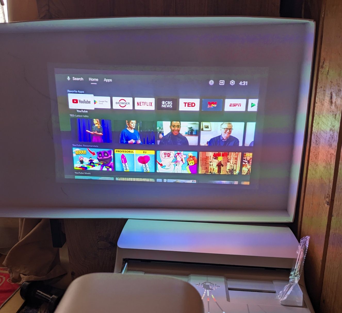 Vând Proiector Xiaomi MI Smart Compact Projector (MI Proj 5)