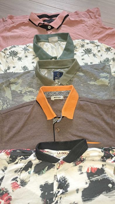 Тениски със якичка,р-р М