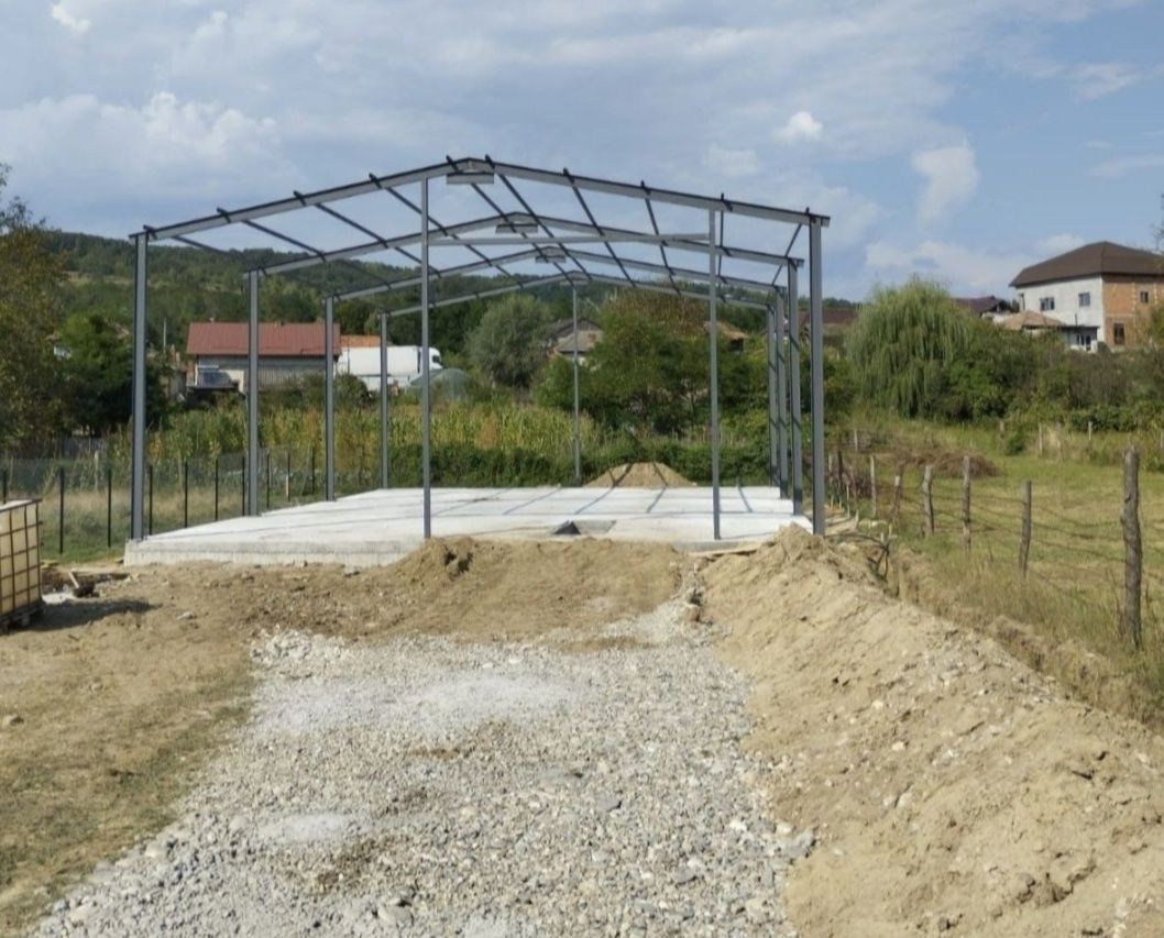 Vând Hale metalice structuri metalice complete sau pe elemente