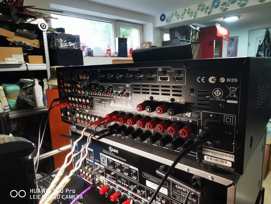 Receiver, amplificator Denon AVR 3312.