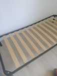 Pat single cadru metalic Jysk