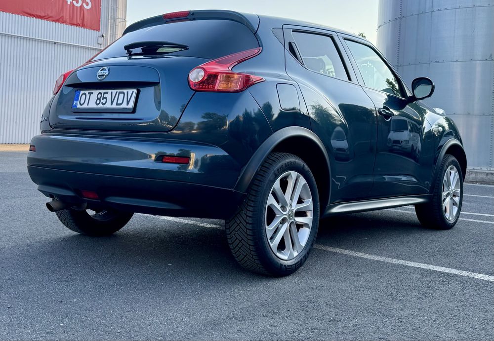 Nissan/Renault Juke 1.5 dci