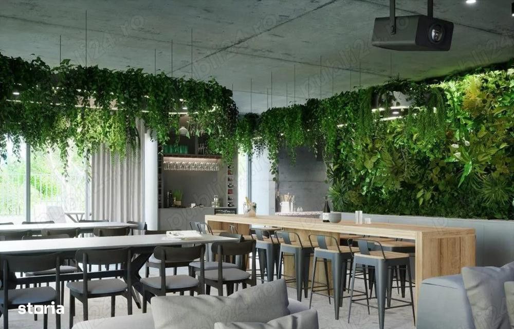 Spatiu de birou in rezidential Quartie Azuga | 2 camere | parcare