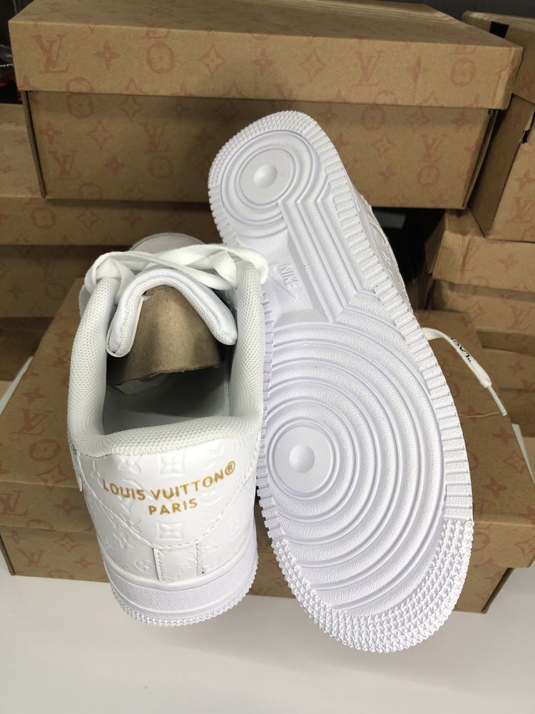 Louis Vuitton & Air Force 1 White by Virgil Abloh Air Force White