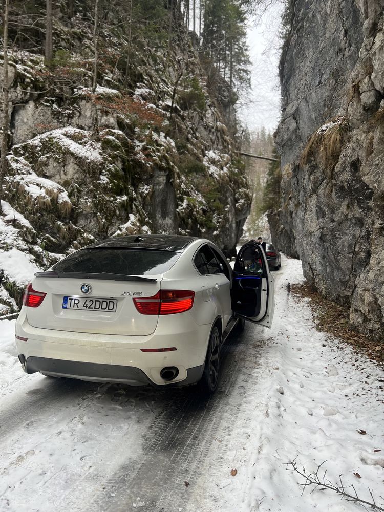 Vand bmw x6 e71 3.5 d model USA