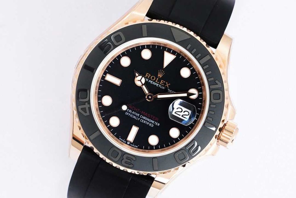 Rolex Yacht-Master 18K Everose 126655 с автоматичен механизъм