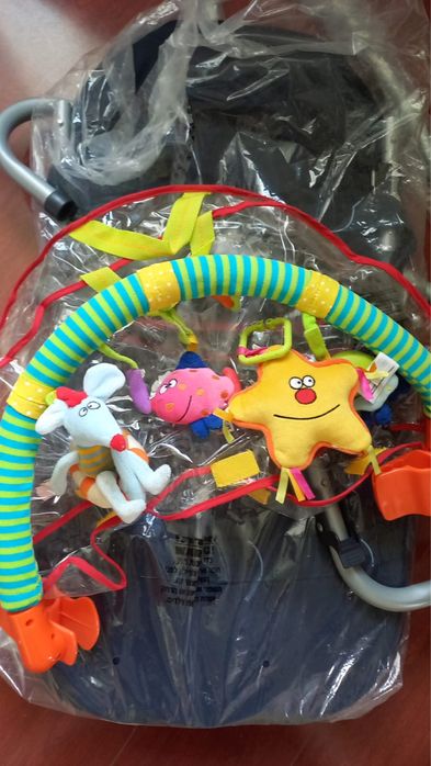 Детский шезлонг Baby safe