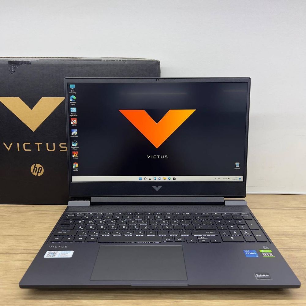 Notebook Hp victus Obmen mac ga
