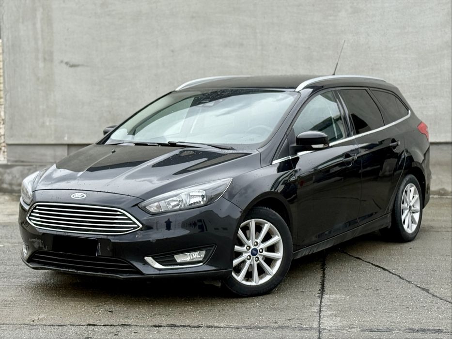 Ford Focus 3 Titanium 2016