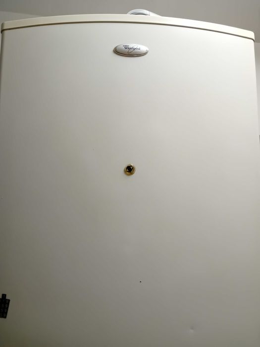 combina frigorifica whirlpooi