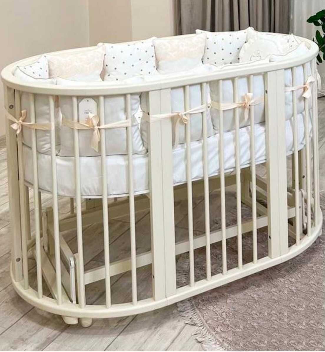 Детская кроватка - трансформер Baby Luxe Aisha.