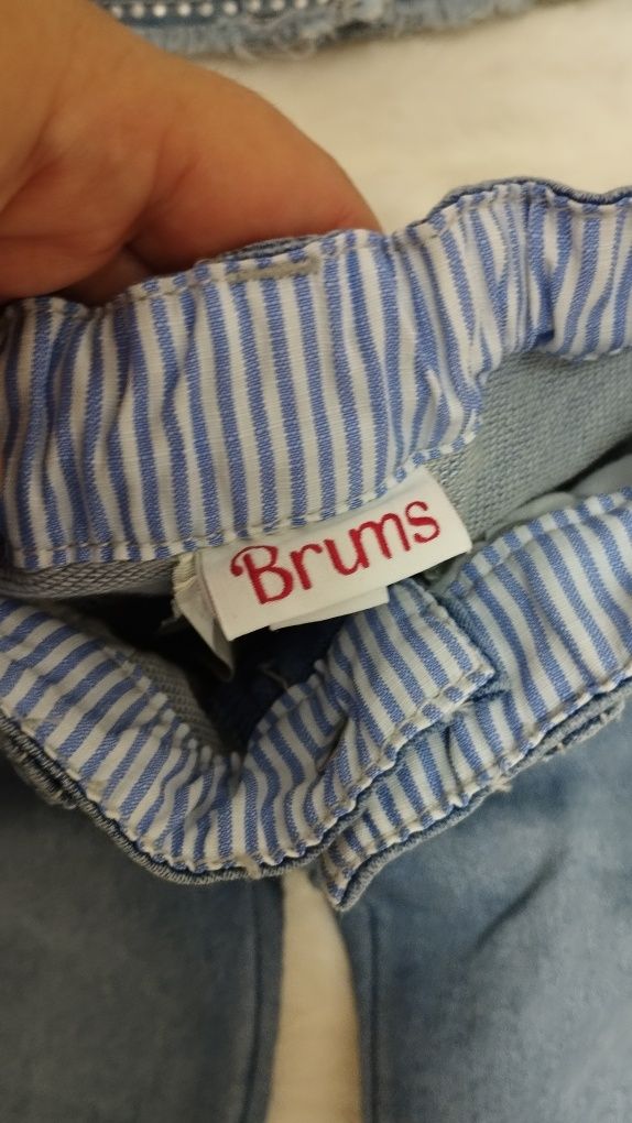 Set jachetă și blugi marca Brums 9 luni