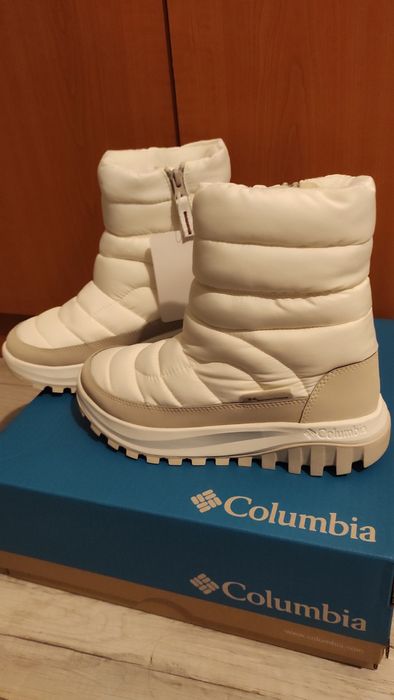 Ghete de zăpadă noi Columbia Omni-Heat, mărimea 36-37