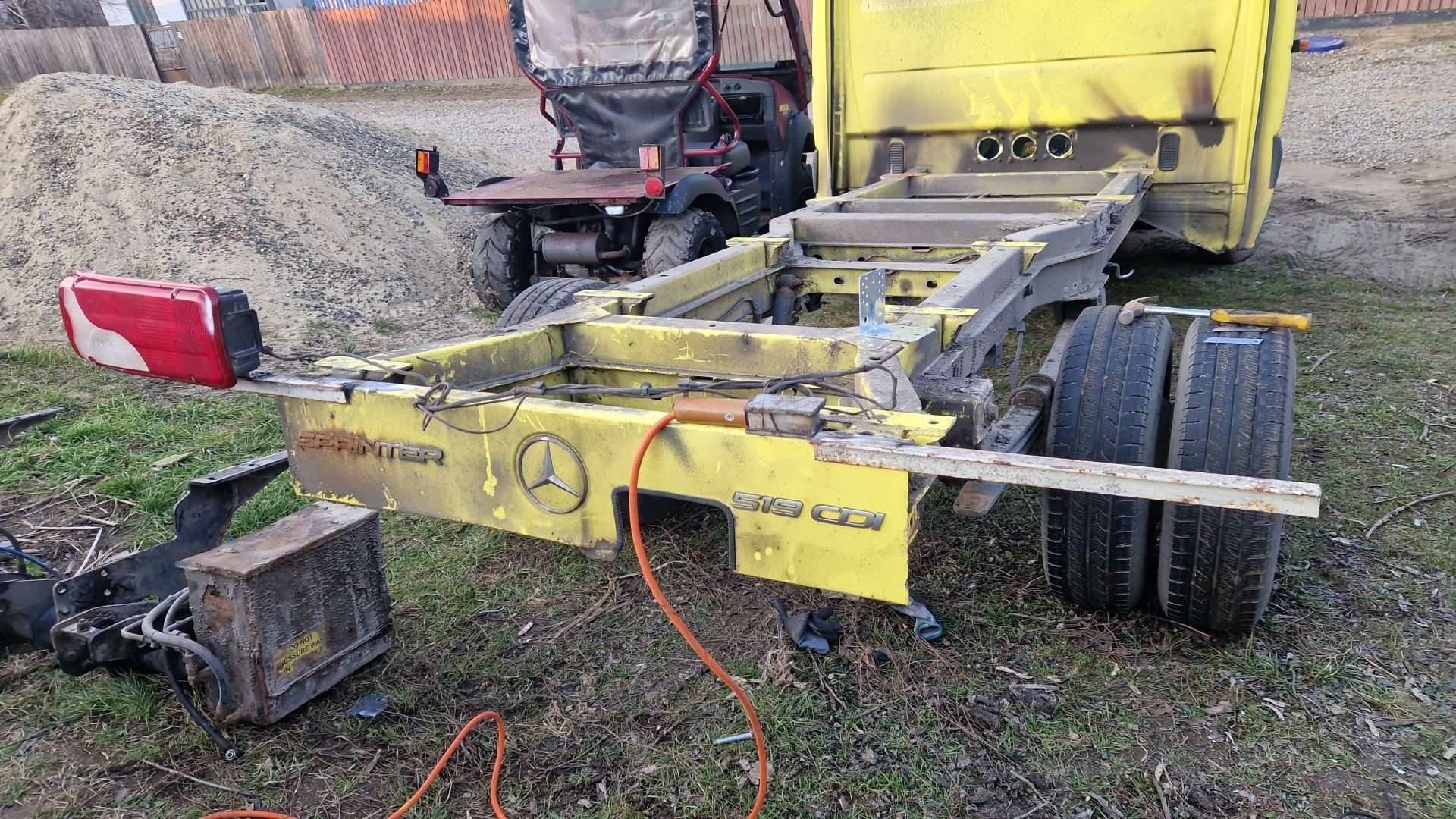UTB kavasaki mule 600