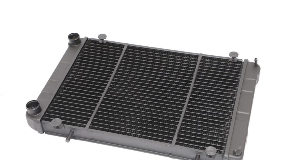 Радиатор медный трёхрядный Газель