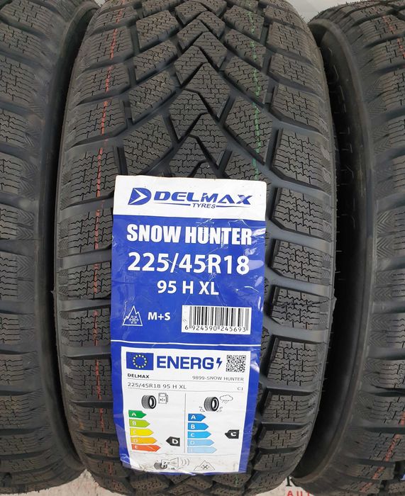 Anvelope noi iarna m+s 225 45 18 Delmax