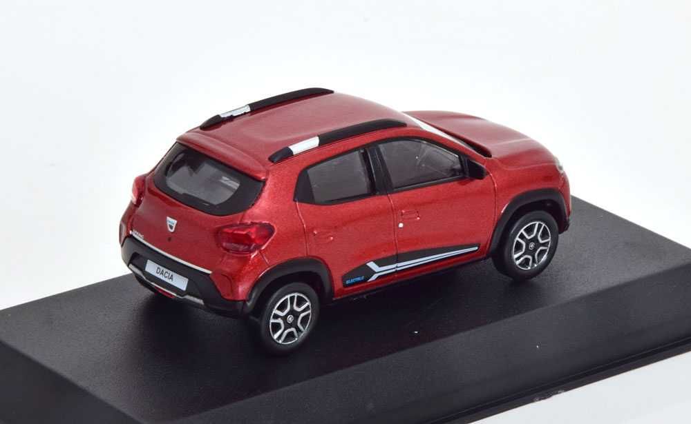 Macheta DACIA SPRING COMFORT 2022 - Norev, 1/43, dealer edition.