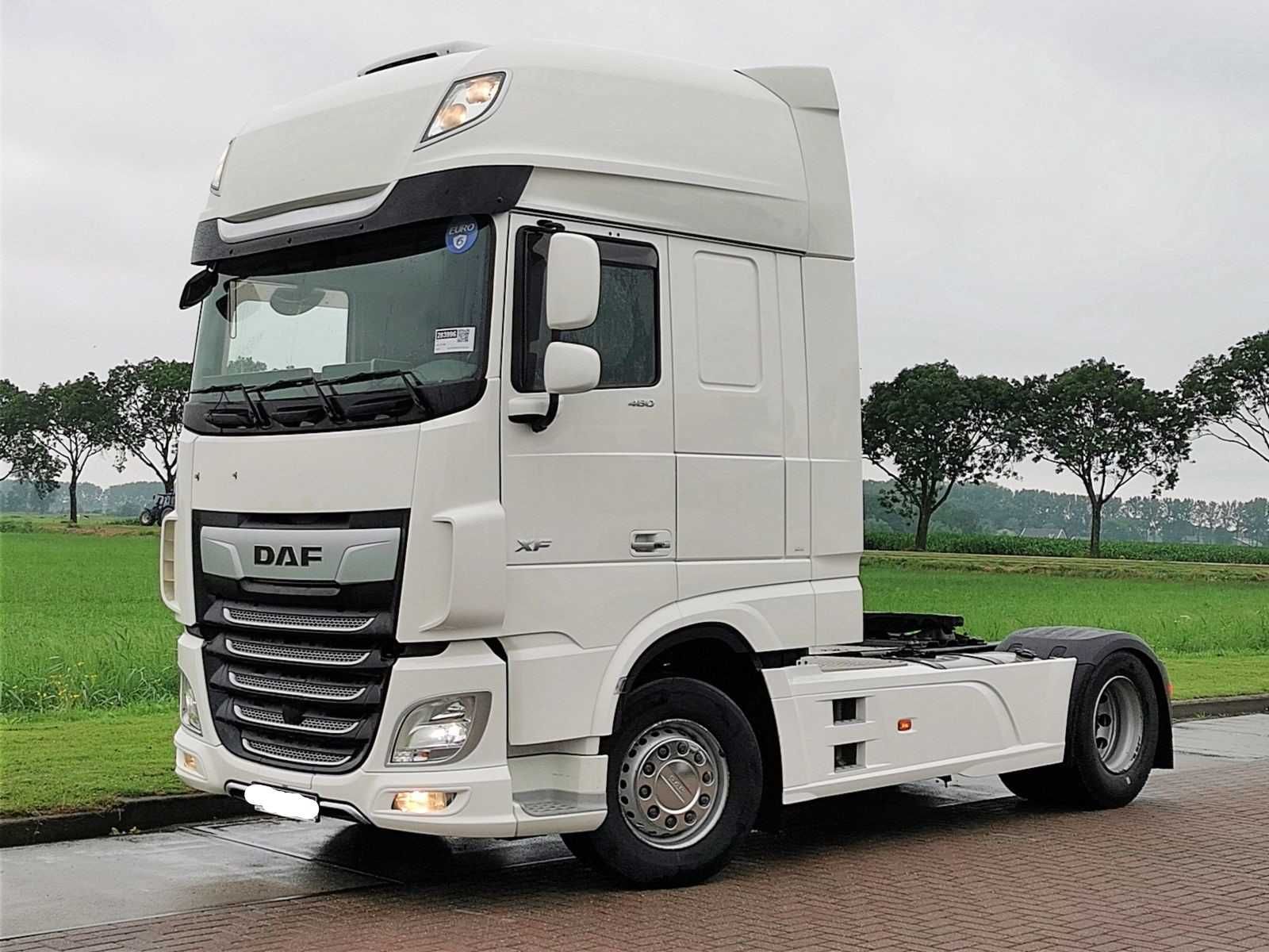 Daf XF, Daf XF 480, Фура Даф, купить тягач Даф в Казахстане, Грузовик