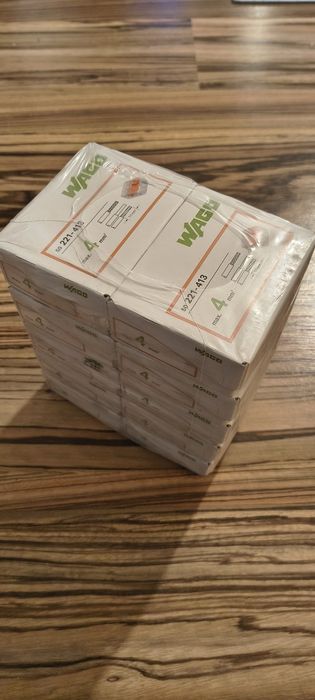 500 buc x Cleme Wago 221-413