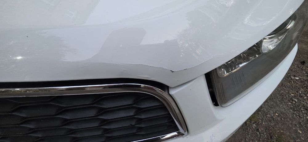 Каптива 2 переделанная в каптива 3 в родном окрасе